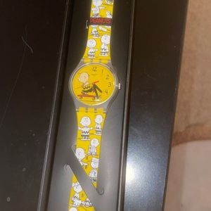 Charlie Brown watch